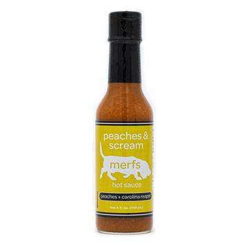 merfs, peaches & scream Hot Sauce
