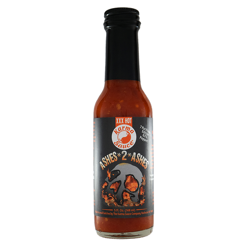 KARMA SAUCE, ASHES*2*ASHES 7 Pot Primo Hot Sauce