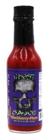 Blackberry-Plum Ghost Sauce