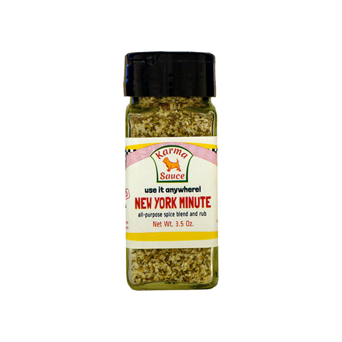 KARMA SAUCE, NEW YORK MINUTE Spice Blend