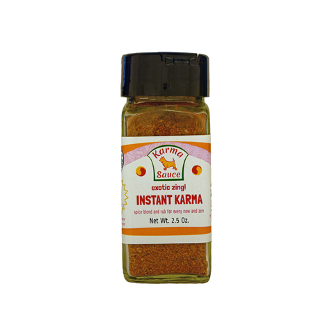 KARMA SAUCE, INSTANT KARMA Spice Blend