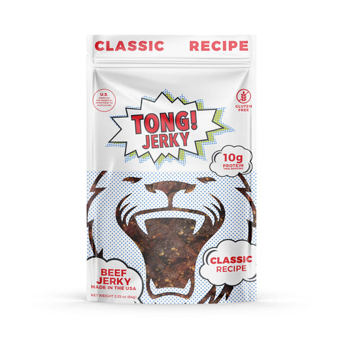 Tong Jerky's Classic Beef Jerky