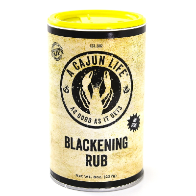 A CAJUN LIFE, BLACKENING RUB