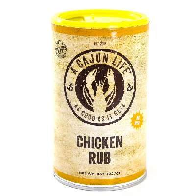 A CAJUN LIFE, CHICKEN RUB