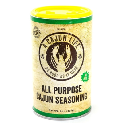 A CAJUN LIFE, ALL PURPOSE CAJUN SEASONING