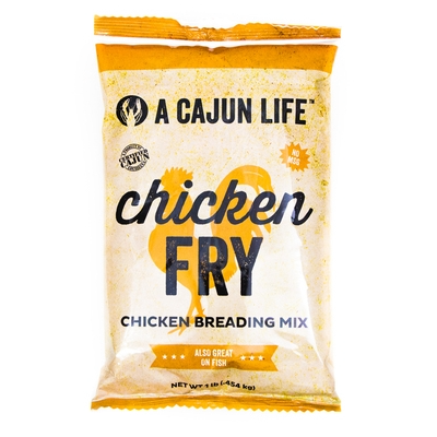 A CAJUN LIFE, CHICKEN BREADING