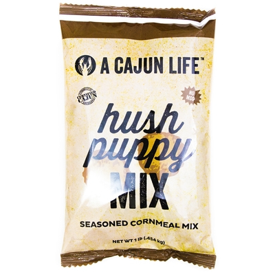 A CAJUN LIFE, HUSH PUPPY MIX