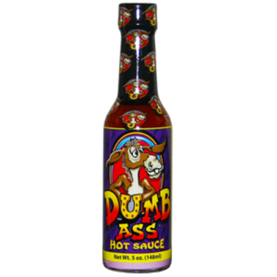 DUMB ASS Hot Sauce