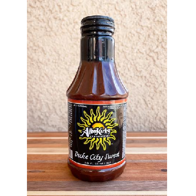 ALBUKIRKY, DUKE CITY SWEET BBQ SAUCE