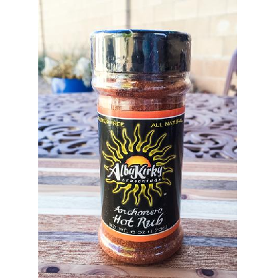 ALBUKIRKY, ANCHERO HOT RUB