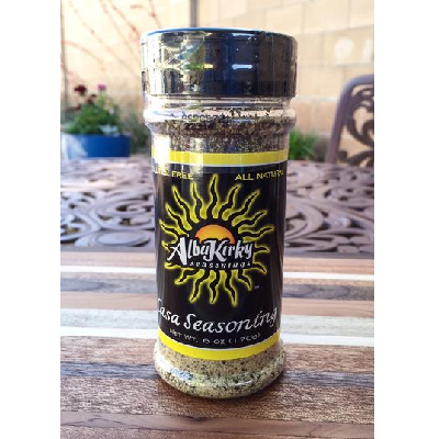 ALBUKIRKY, CASA SEASONING