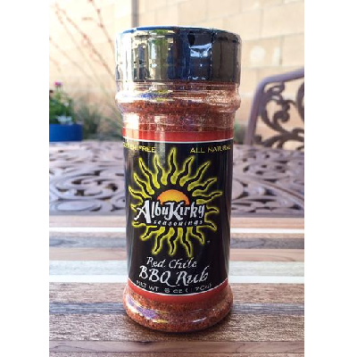 ALBUKIRKY, RED CHILE BBQ RUB