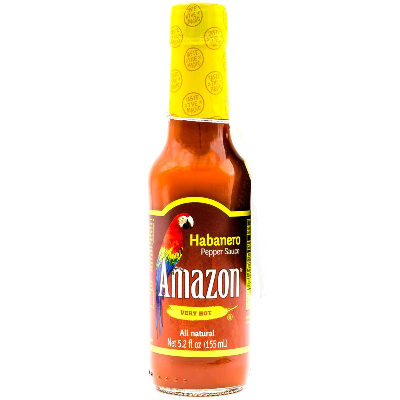 AMAZON, HABANERO SAUCE