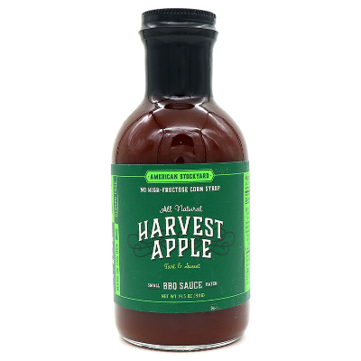 AMERICAN STOCKYARD, HARVEST APPLE BBQ SAUCE