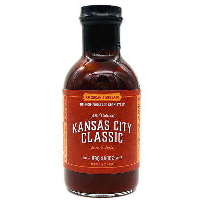 AMERICAN STOCKYARD, KANSAS CITY CLASSIC BBQ SAUCE