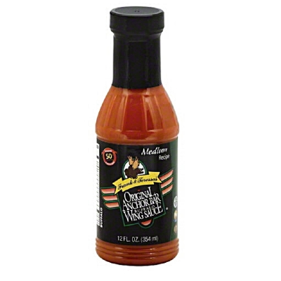 THE ORIGINAL ANCHOR BAR, MEDIUM Wing Sauce