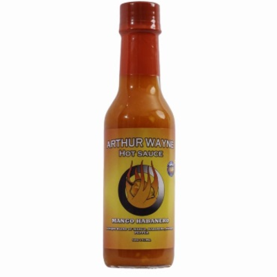 ARTHUR WAYNE, MANGO HABANERO HOT SAUCE