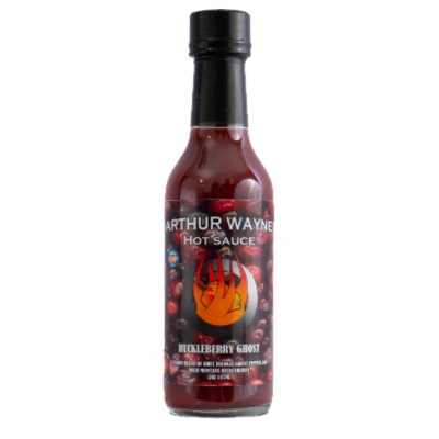 ARTHUR WAYNE, HUCKLEBERRY GHOST HOT SAUCE