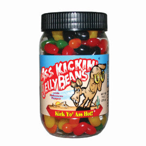 ASS KICKIN', ORIGINAL HABANERO JELLY BEANS