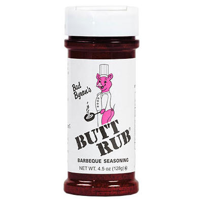 BAD BYRON'S, BUTT RUB BBQ Seasoning