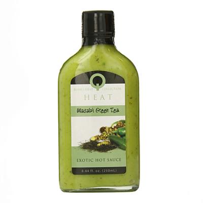 Blair's Q Heat Wasabi Green Tea Hot Sauce