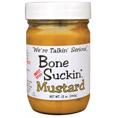 BONE SUCKIN' SWEET SPICY MUSTARD