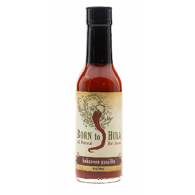 BORN TO HULA, HABANERO GUAJILLO Hot Sauce