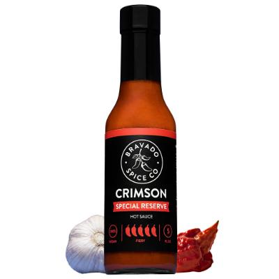 BRAVADO, CRIMSON RESERVE Hot Sauce