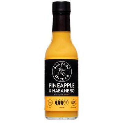 BRAVADO, PINEAPPLE & HABANERO Hot Sauce