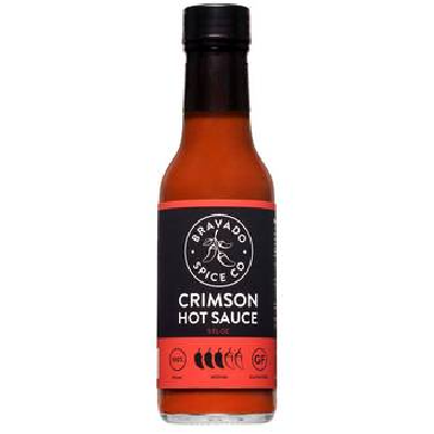 BRAVADO, CRIMSON Hot Sauce