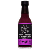 BRAVADO, GHOST PEPPER & BLUEBERRY Hot Sauce