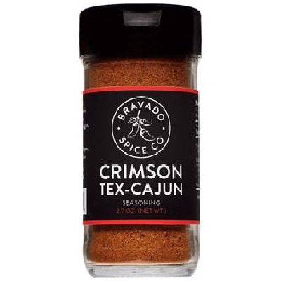 BRAVADO, CRIMSON Seasoning