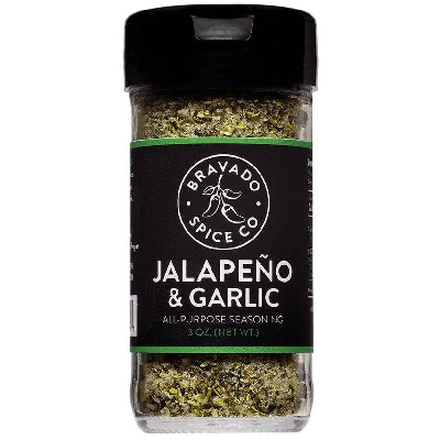 BRAVADO, JALAPENO & GARLIC SEASONING