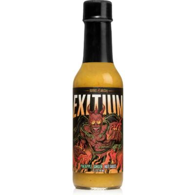 BURNS & McCOY, EXITIUM Pineapple Ginger Hot Sauce