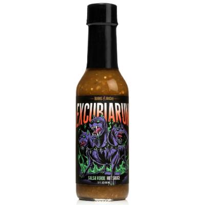 BURNS & McCOY, EXCUBIARUM Verde Hot Sauce