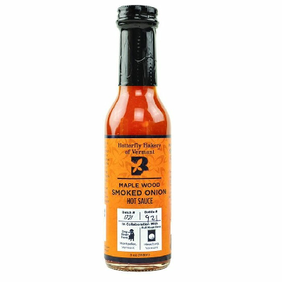 BBOV, MAPLE WOOD SMOKED ONION Hot Sauce