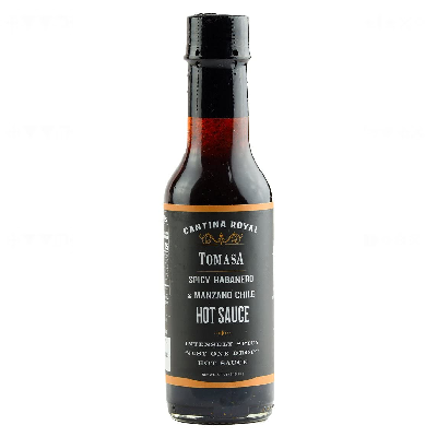 CANTINA ROYAL, TOMASA Hot Sauce