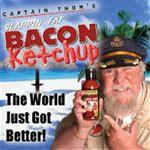 Captain Thom's SLAPPIN' FAT BACON KETCHUP