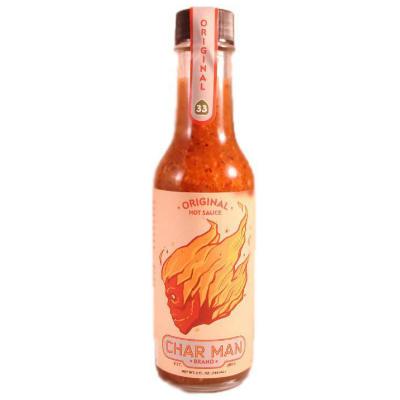 CHAR MAN BRAND, ORIGINAL Hot Sauce