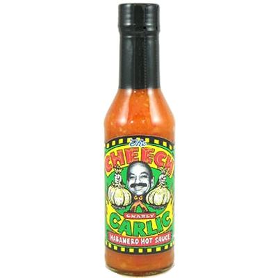 THE CHEECH, GNARLY Garlic Habanero Hot Sauce