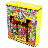 THE CHEECH, HOT SAUCE 3-PACK GIFT BOX