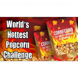 CORNFERNO Cinnamon Ghost Popcorn