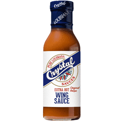 CRYSTAL, ORIGINAL RECIPE WING Sauce