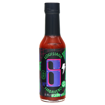 CULLEY'S, No.6 LOUISIANA HABANERO Hot Sauce