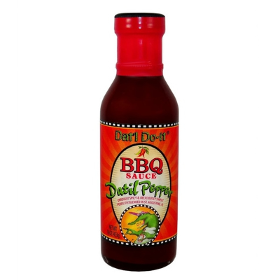 DAT'L DO-IT, DATIL PEPPER BBQ SAUCE