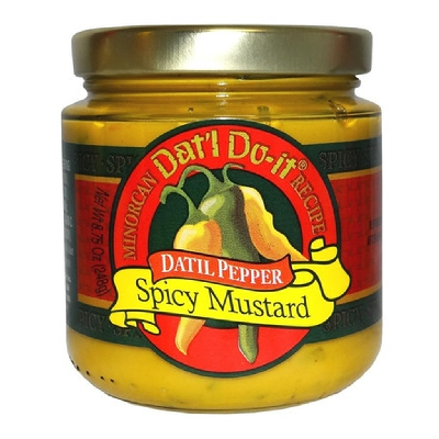 DAT'L DO-IT, MINORCAN MUSTARD