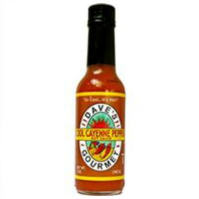 Dave's Cool Cayenne Pepper Hot Sauce