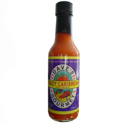 Dave's Crazy Caribbean Hot Sauce