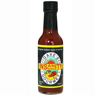 DAVE'S, INSANITY SAUCE (ORIGINAL)