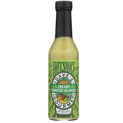 Dave's Creamy Roasted Jalapeno Sauce